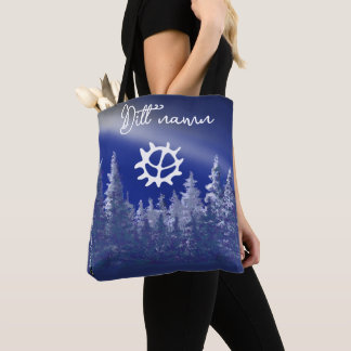 Tote Bag vinterlandskap