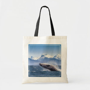 Tote Bag Violation de la baleine de bosse en Alaska