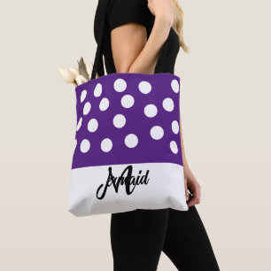Tote Bag Violet