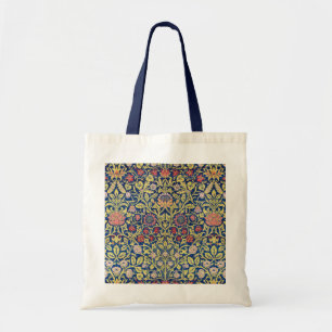 Tote Bag Violet and Columbine, William Morris