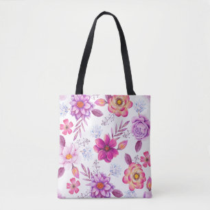 Tote Bag Violet rose