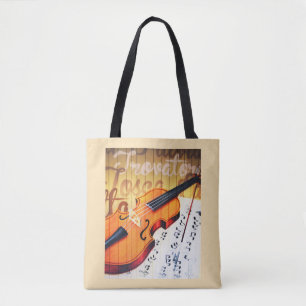 Tote Bag Violon