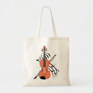 Tote Bag Violon et musique