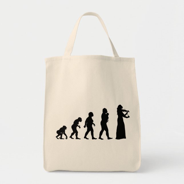 Tote Bag Violoniste (Devant)