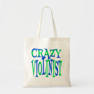 Tote Bag Violoniste fou