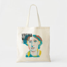 Virginia Woolf Portrait texte personnalisé | Avoca
