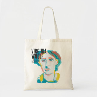 Tote Bag Virginia Woolf Portrait texte personnalisé | Avoca