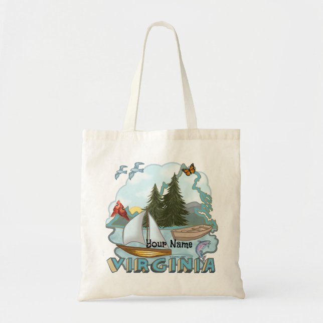 Tote Bag Virginie (Devant)