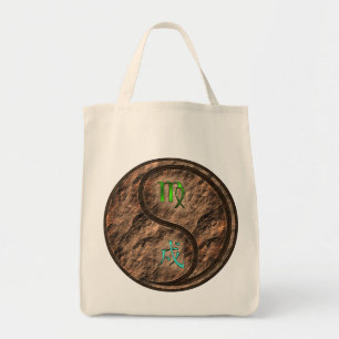 Tote Bag Virgo & Earth Dog