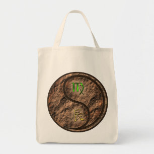 Tote Bag Virgo & Earth Dragon