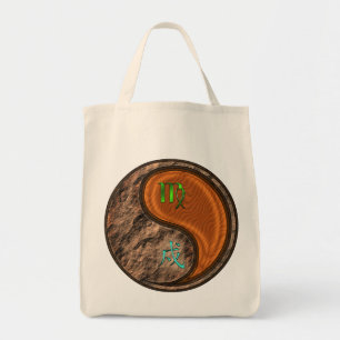 Tote Bag Virgo & Wood Dog