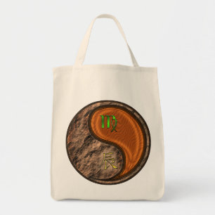 Tote Bag Virgo & Wood Dragon