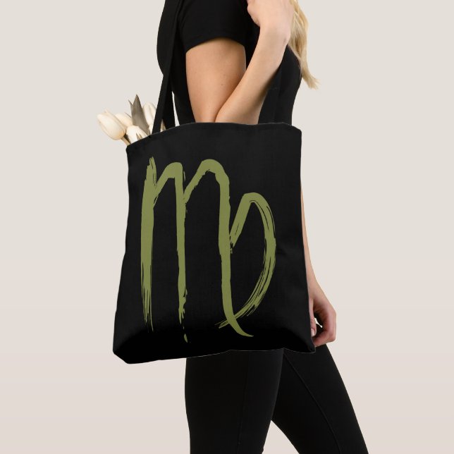 Tote Bag VIRGO Zodiac Août Septembre Anniversaire Astrologi (De près)
