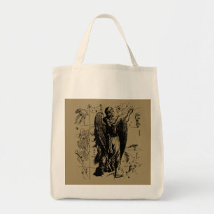 Tote Bag Virgo Zodiac Constellation Hevelius 1690