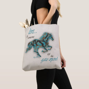 Tote Bag Vis Comme Quelqu'Un A Laissé La Porte Ouverte, Che