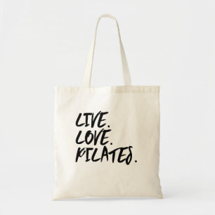 Tote Bag Vis. L'amour. Piloté.