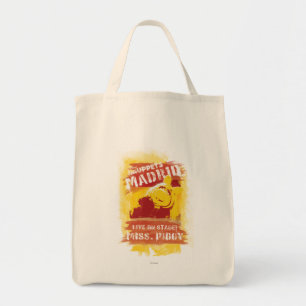 Tote Bag Vis sur scène ! Mlle Piggy