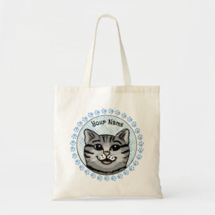 Tote Bag Visage de chat Ratzy