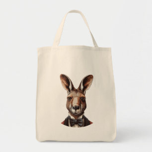 Tote Bag Visage de kangourou
