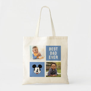 Tote Bag Visage de la souris Disney Mickey   Meilleur papa