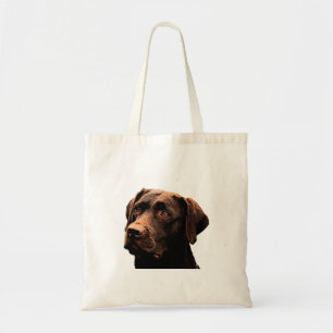 Tote Bag visage du laboratoire de chocolat