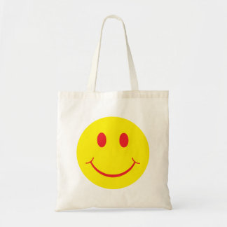 Tote Bag Visage Joyeux Rétro
