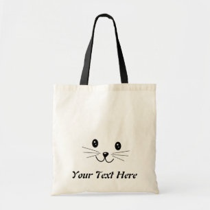 Tote Bag Visage mignon de chat