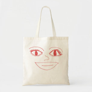 TOTE BAG "VISAGE SOURIANT" 