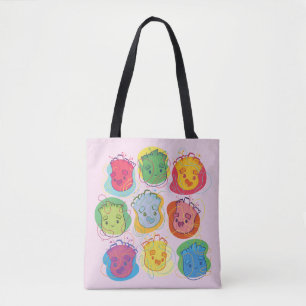 Tote Bag Visages de la grotte super