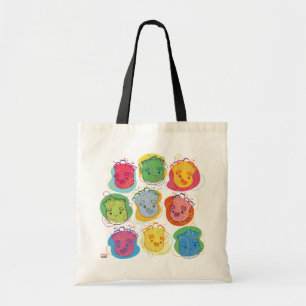 Tote Bag Visages de la grotte super