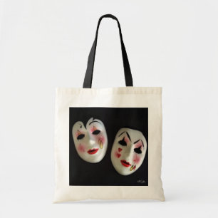 Tote Bag Visages théâtraux de masques