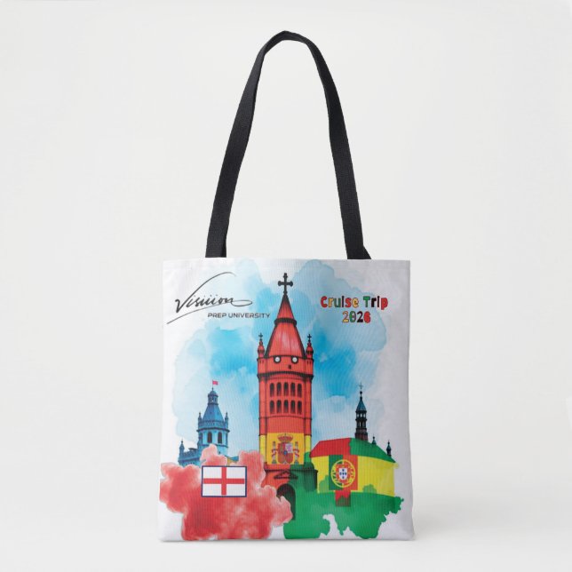 Tote Bag Visiiion Tote1 (Devant)