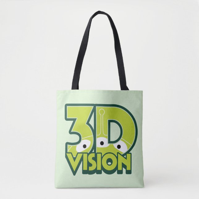 Tote Bag Vision 3D (Devant)