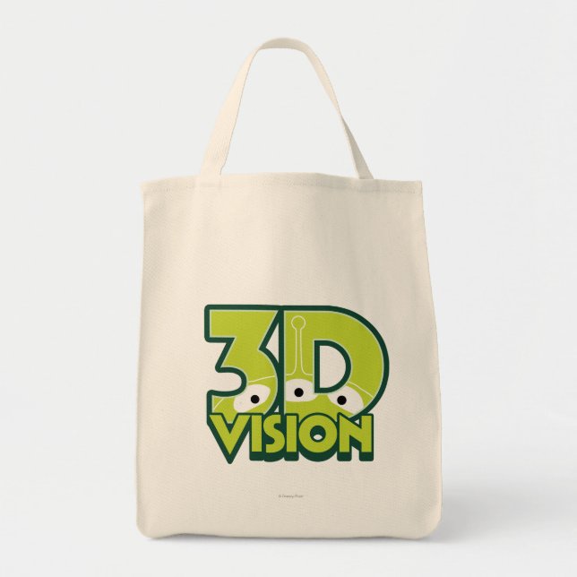 Tote Bag Vision 3D (Devant)