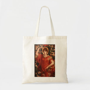 Tote Bag Vision de Fiammetta (par Dante Gabriel Rossetti)