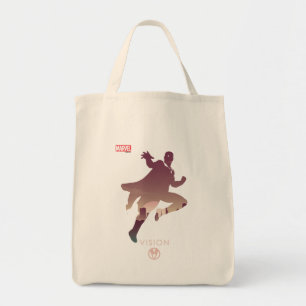 Tote Bag Vision Héroïque Silhouette
