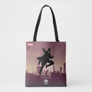 Tote Bag Vision Héroïque Silhouette
