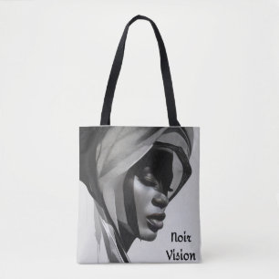 Tote Bag Vision Noir
