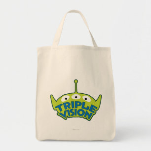 Tote Bag Vision triple Alien