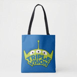 Tote Bag Vision triple Alien