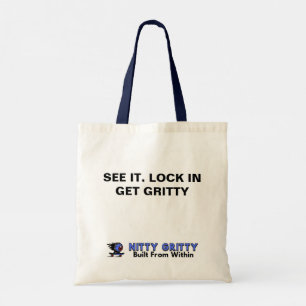 Tote Bag Visionner mes objectifs