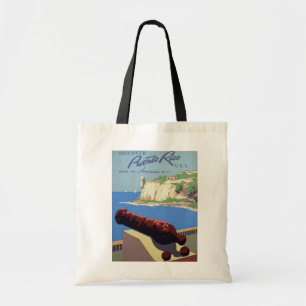 Tote Bag Visite de la forteresse El Morro, Porto Rico, Vieu