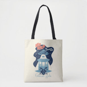 Tote Bag Visite de l'église Hep Alien de Gilmore Girls