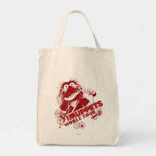 Tote Bag Visite du monde animal