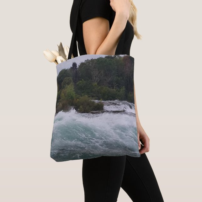 Tote Bag Visites à Niagara Falls (De près)