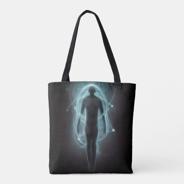 Tote Bag Visiteur d'une autre dimension (Dos)