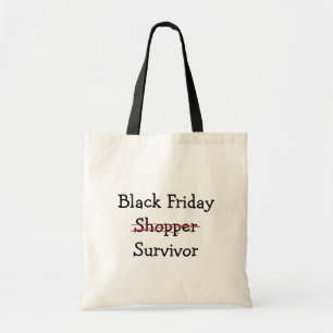 Tote Bag Vitesse et T-shirts noirs de survivant de client