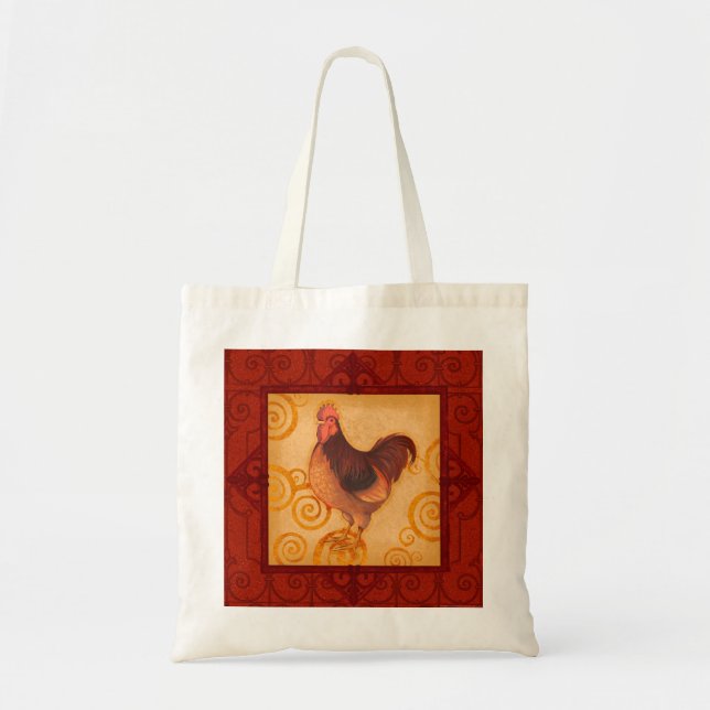 Tote Bag VIV55 coq 3.tif (Devant)
