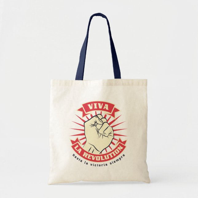 Tote Bag Viva La Révolution (Devant)