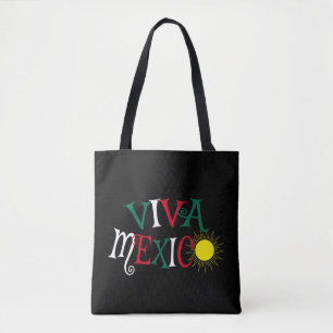 Tote Bag Viva Mexico